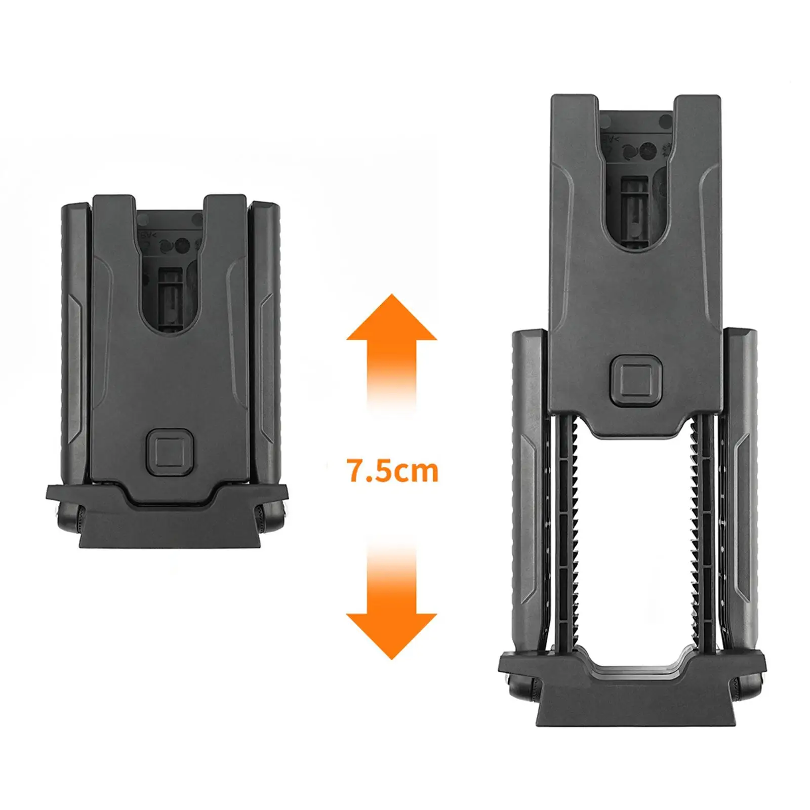 

Bike Crank Kickstand, Easy to Install, Portable, Adjustable Accessory, Bracket Practical Support Rack Bicycle Kick Stand