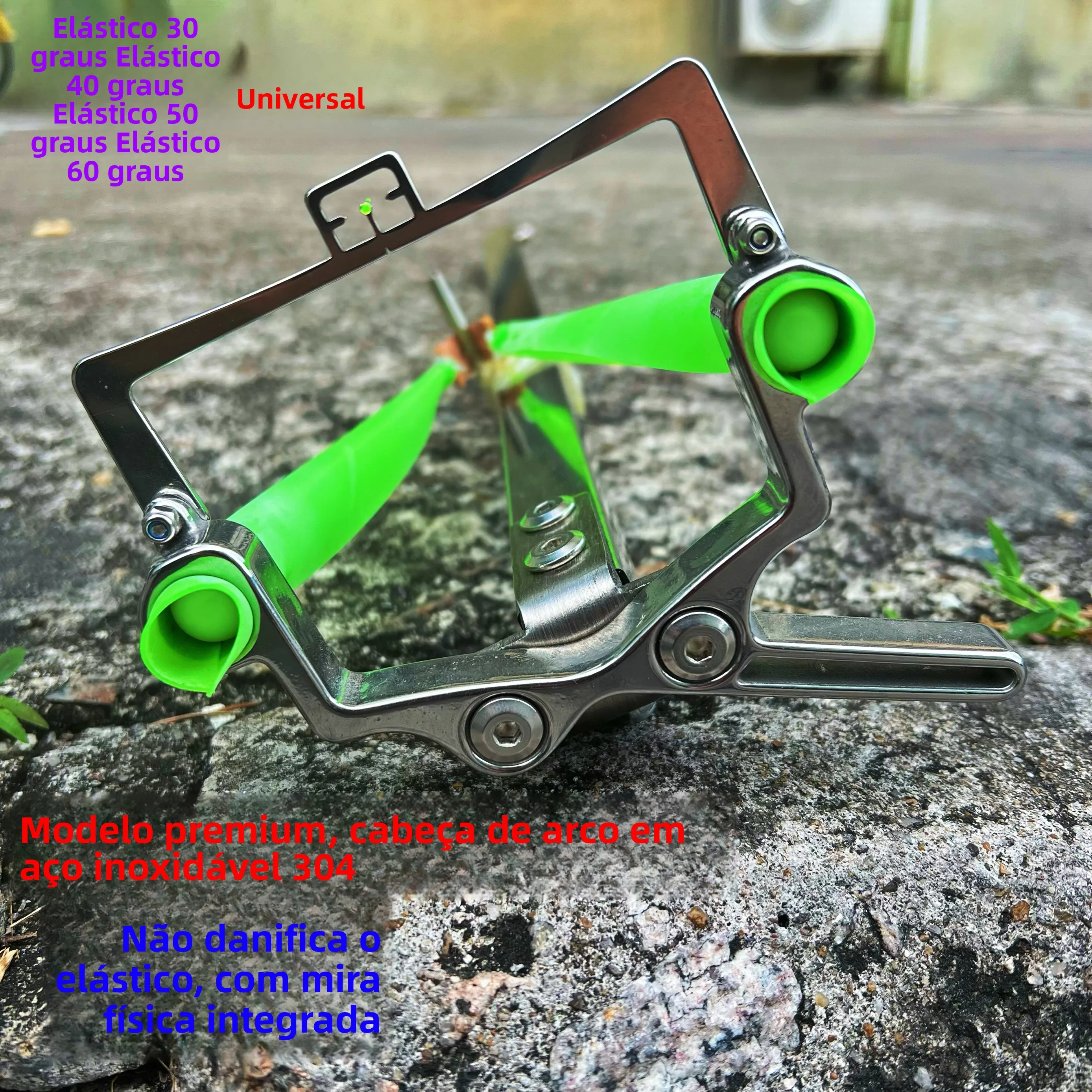 thickened-wide-flat-304-stainless-steel-owl-bow-head-fast-press-bow-door-card-ball-toy-archery-equipment-for-boys-and-girls