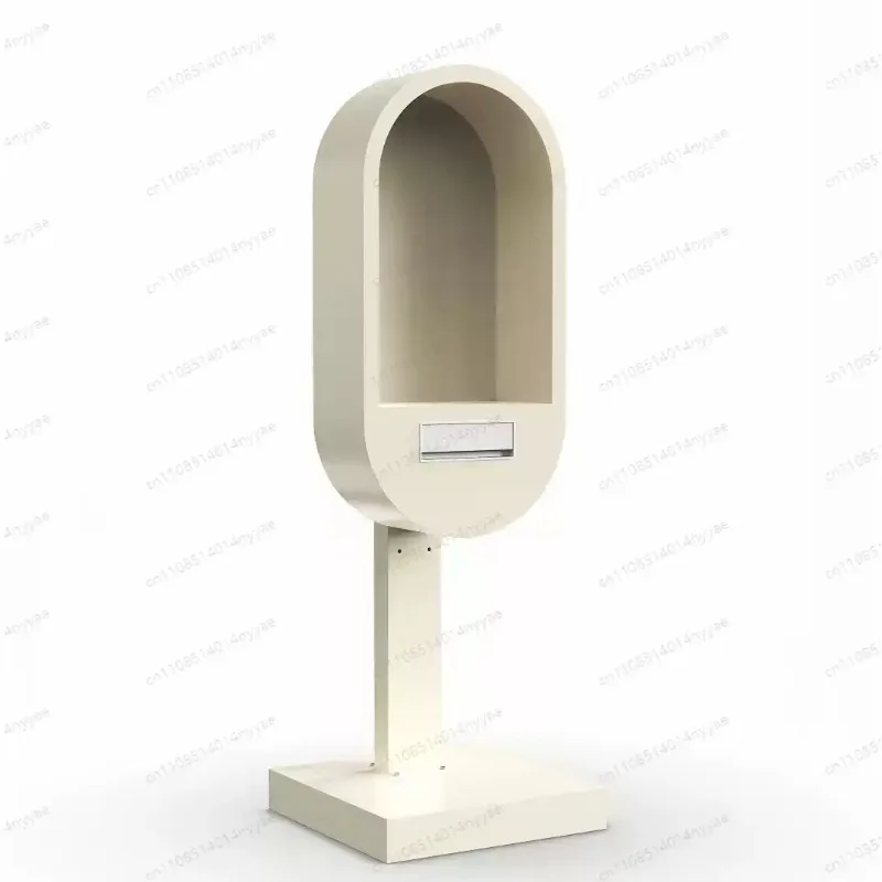 Wedding Message Phone Booth - Vintage Wrought Iron Decor with Bench for Wedding Scene Arrangement & Telephone Hall Prop