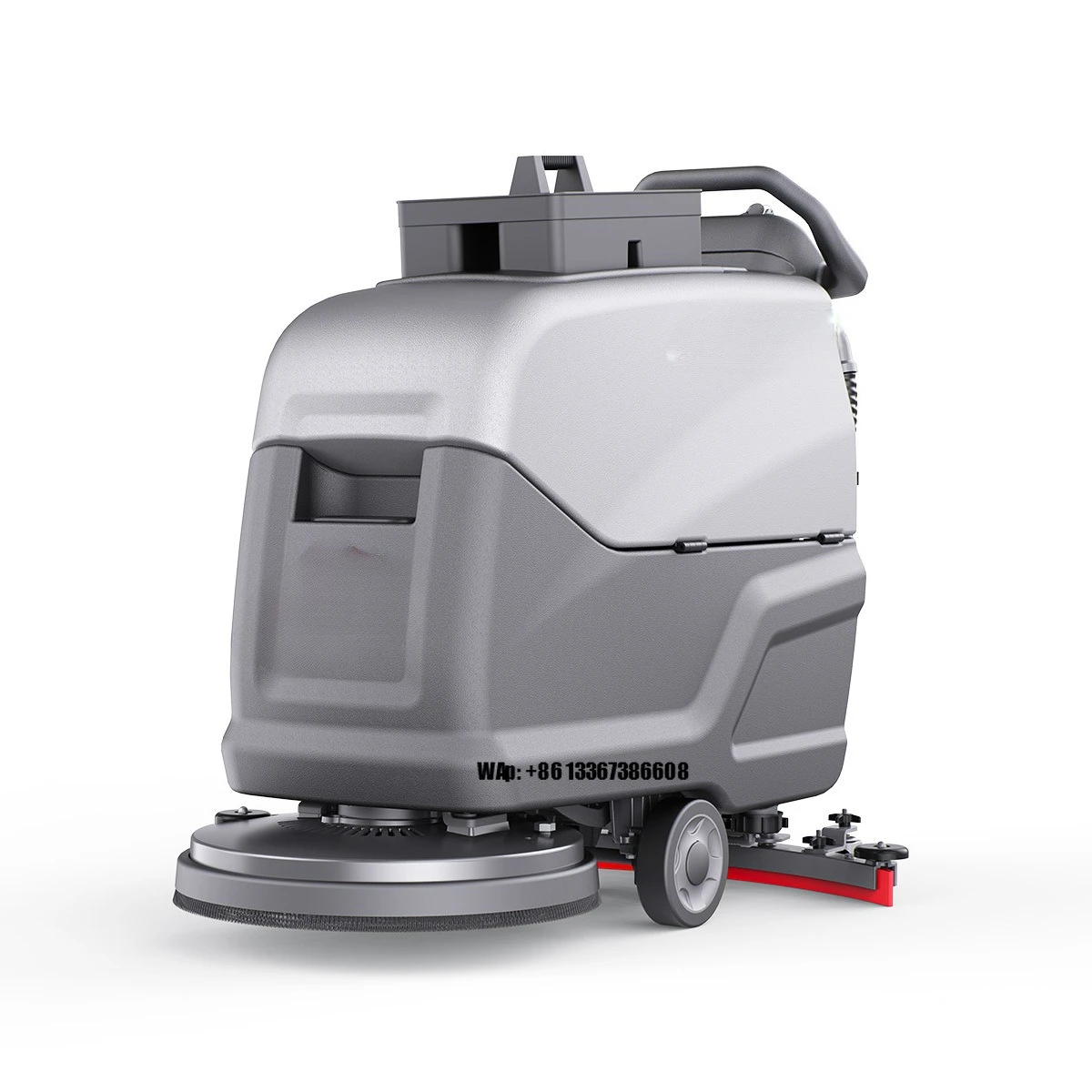 

ARES550 New Electric Subway Station Cleaning Equipment Walk Behind Floor Scrubber Dryer Machine Self Propelled