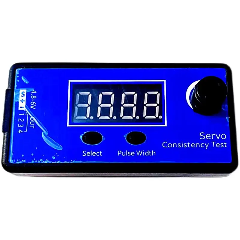 Model aircraft digital/analog servo multifunction tester, speed controller, motor esc, throttle controller