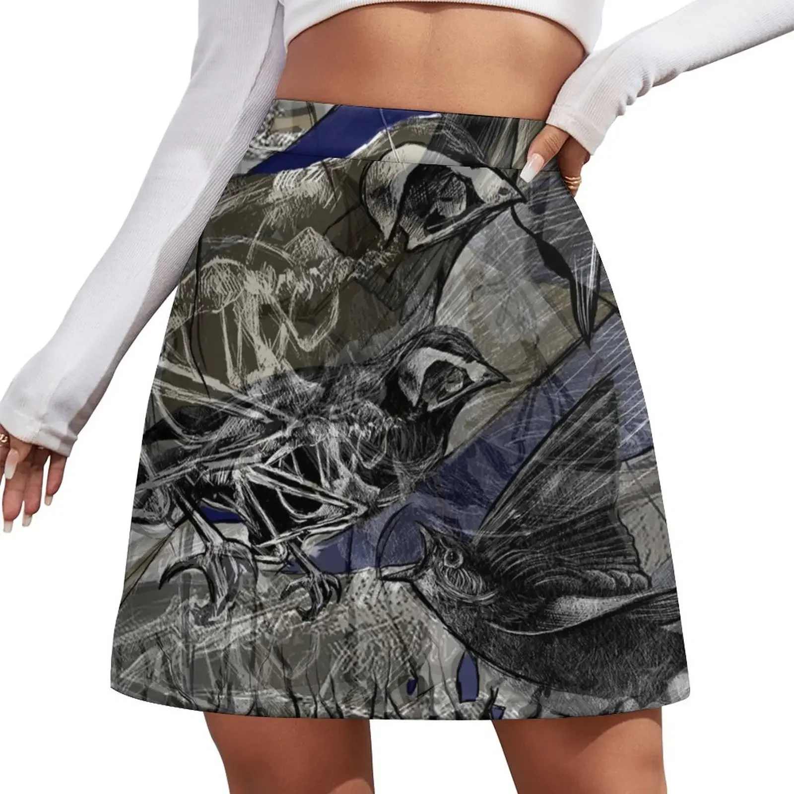 

at dinner Mini Skirt skirts for womens Short skirt woman korean style women's stylish skirts