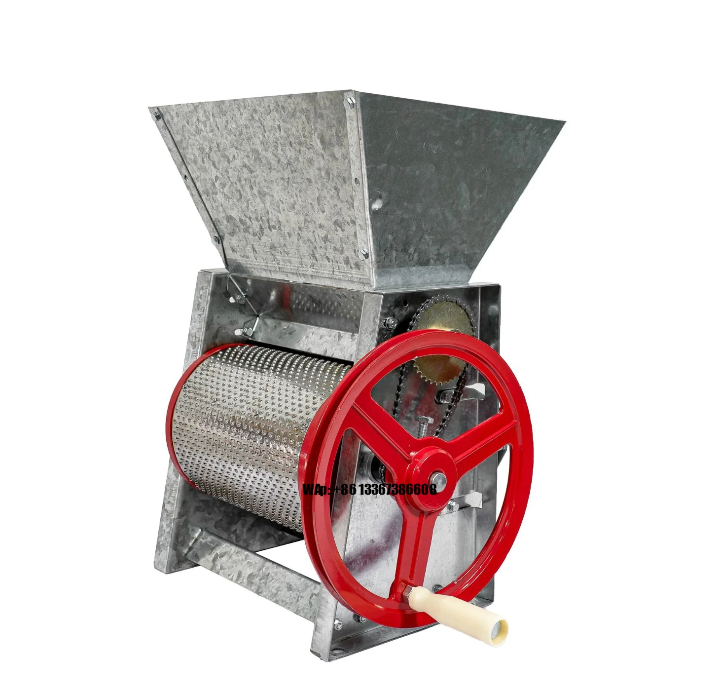 

Hand-Cranked Electric Nuts Processing Peeling & Shelling Machine Stainless Steel 220V High Productivity