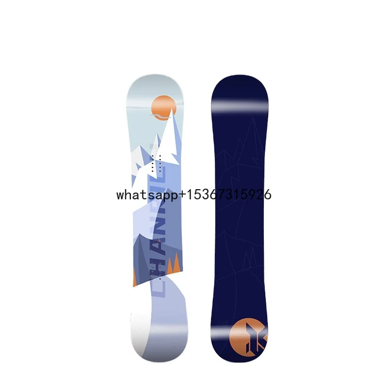 Full set snowboards snowboard bindings and snowboards boot customize logo for adult skiing use skis outdoor sports