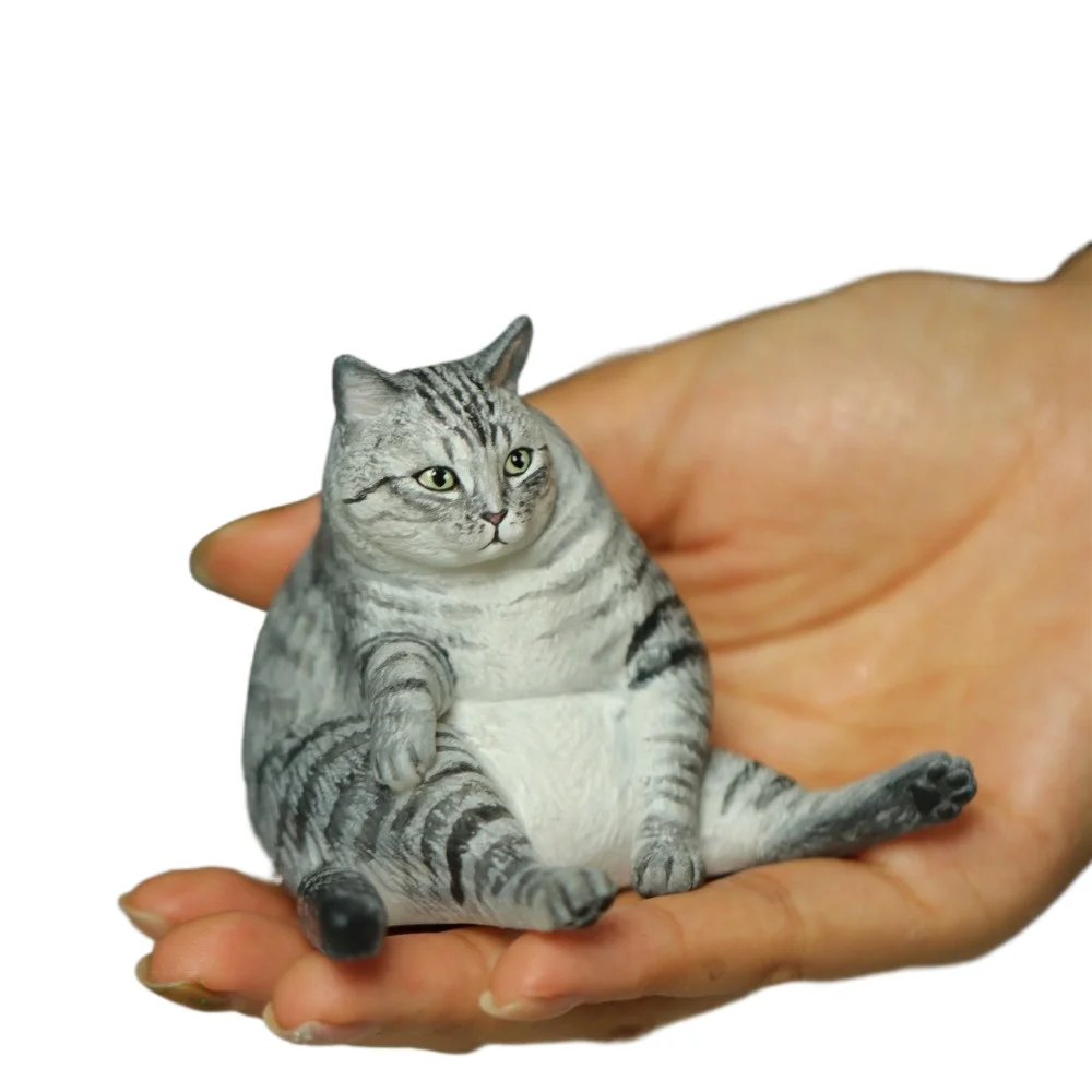 High-precision 3Dprinting cat dog pet custom ornament British short American short corgi border animal surrounding birthday gift