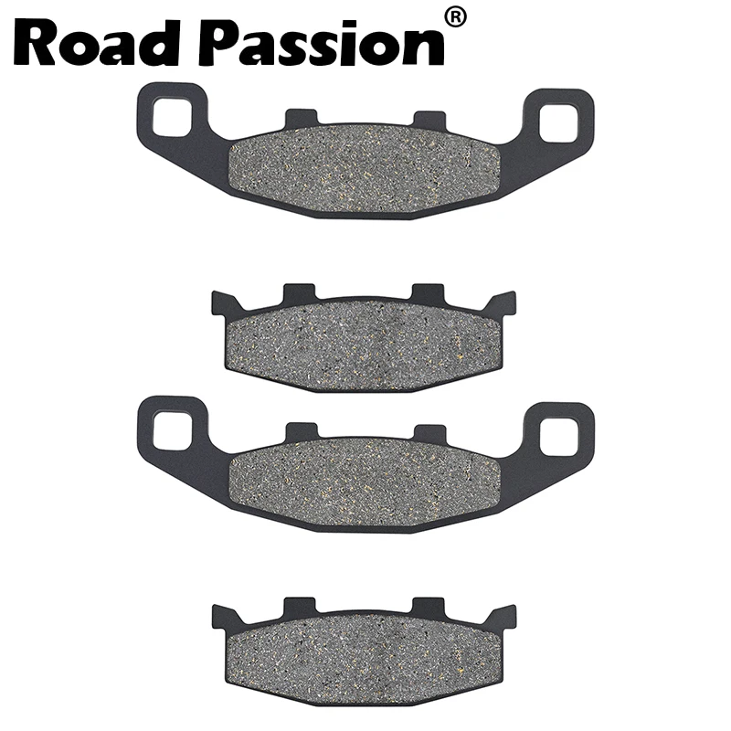Motorcycle Front & Rear Brake Pads For KAWASAKI KR-1 KR1S GPX250R GPX 250 R II ZXR250 ZXR 250 R GPX400R ZR400 GPZ500S ZR 550