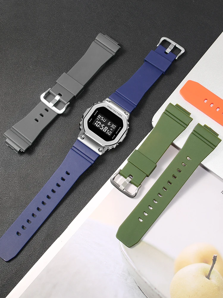 Silicone Watch Stra…