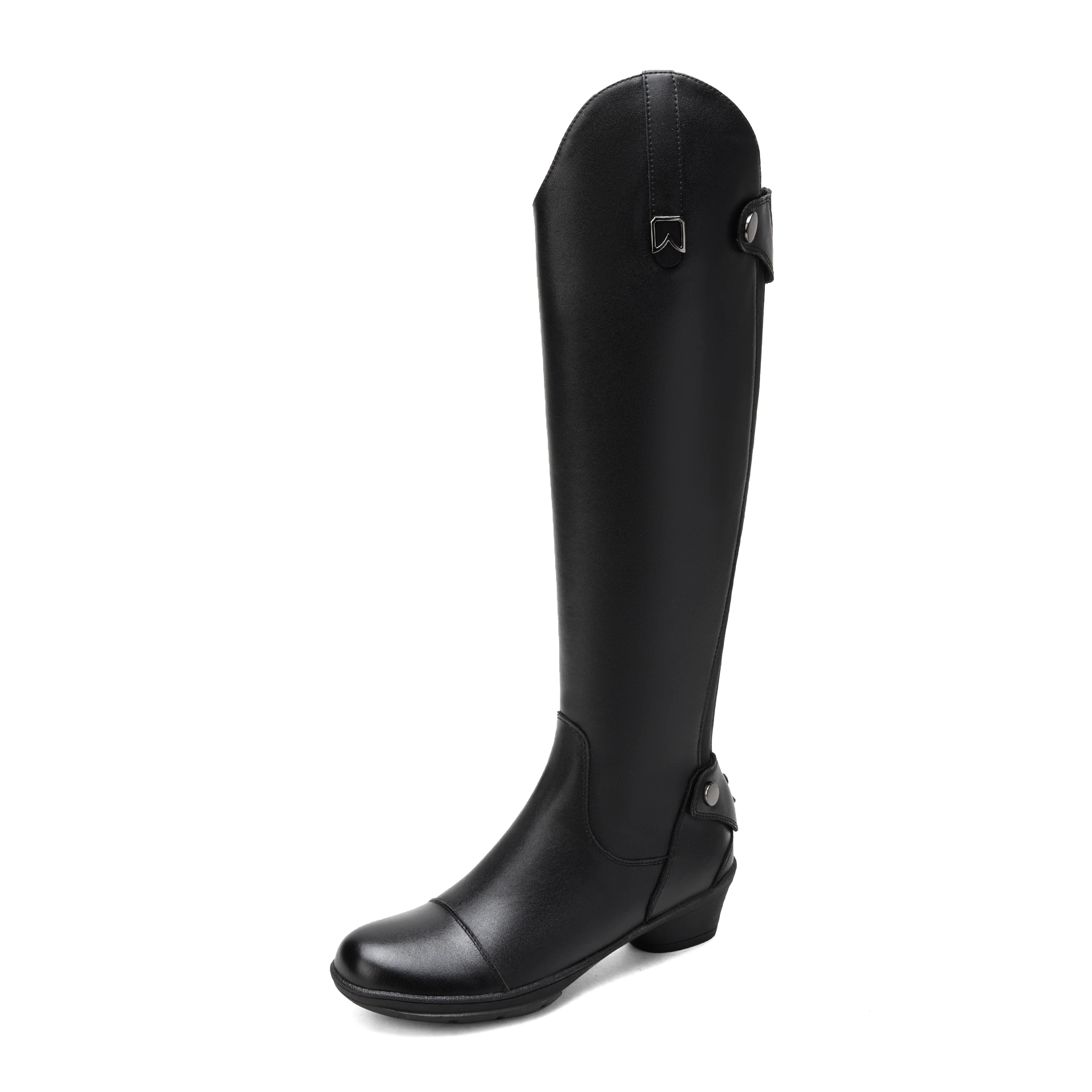 Professional Women Equestrian Boots Knee High Footwear Riding Equipment Non-Slip Horsemanship Shoes Resistant Horse Rider Shoess