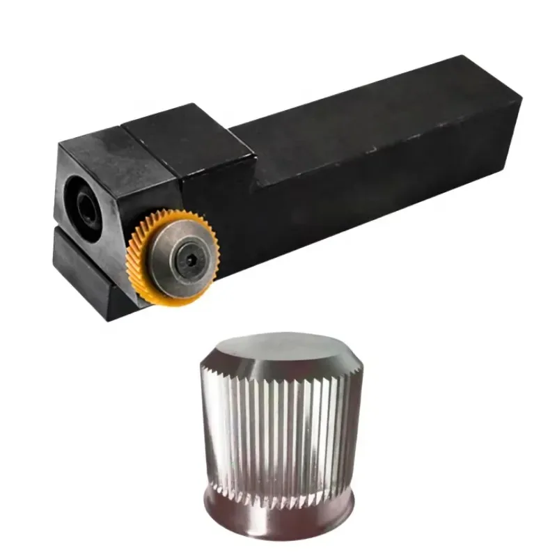 

Hot Stuka Cut Knurling 20*20mm 25*25mm Single Straight Wheel Tools for CNC Lathe
