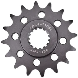 520 16T Front Sprocket 701 Supermoto 400 Du/ke 620 LC4 625 SXC 660 SMC 690 690 SMC 790 890 Adventure for Husqvarna for K/TM