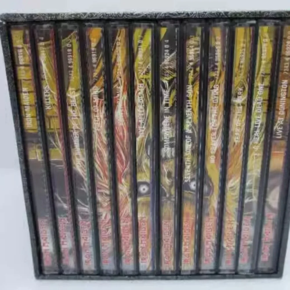 Iron Maiden Box Set Puzzle Edition 15CD - Álbum clásico de colección de heavy metal