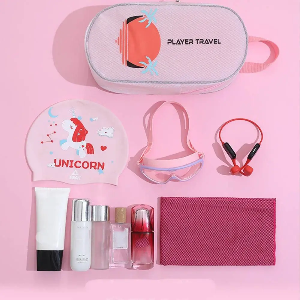 

Waterproof Swimming Handbag Dry Wet Separation Large Capacity Toiletries Bag Breathable Cute Pool Waterproof Storage Bag Travel