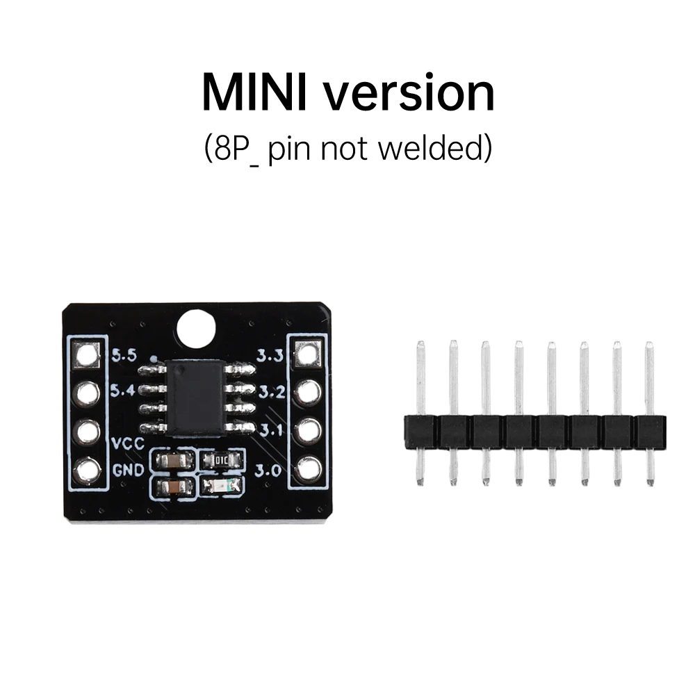 STC8G1K08A Core Board Development Board Self-Contained ADC Microcontroller Controller 51 8-Pin Module for Electronic Component