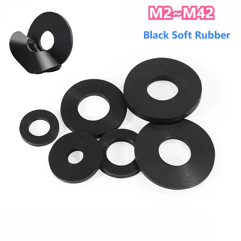 Black Soft Rubber F…