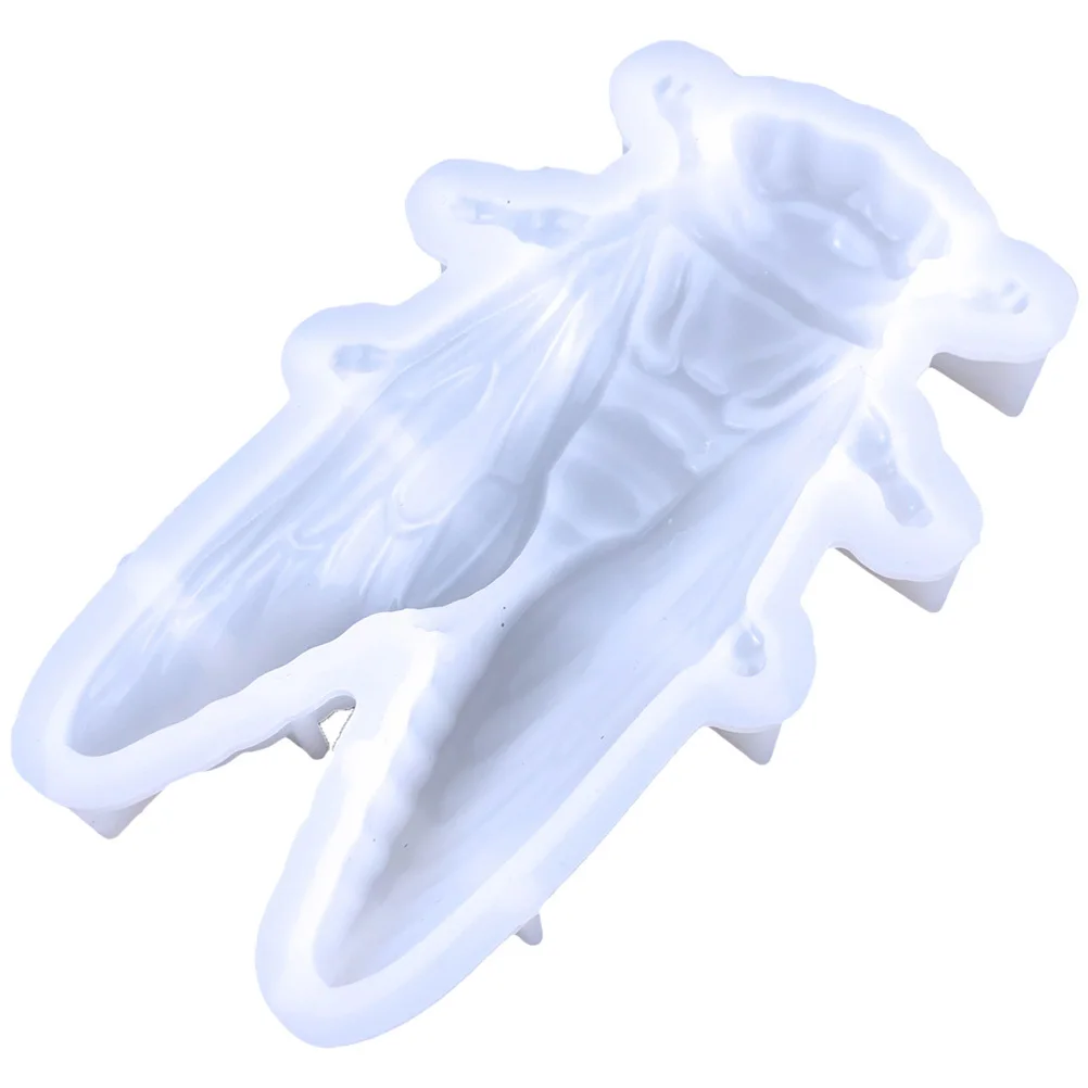 

Silicone Keychain Pendant Mold Flexible Animal Shape DIY Casting Mold Non Stick Reusable Tool Keychain Resin Molds Silicone