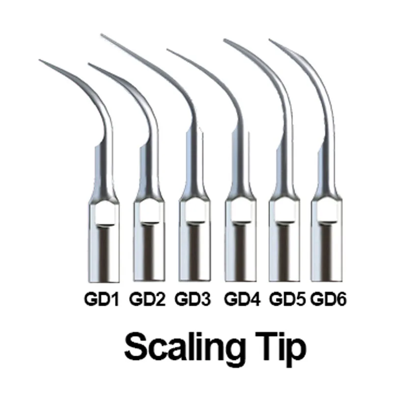 Lyzdent Dental Scaler Tipps passen Satelec und Dte Ultraschall Scaler Handstück Dental Ultraschall Scaler g p e Skalierung spitze