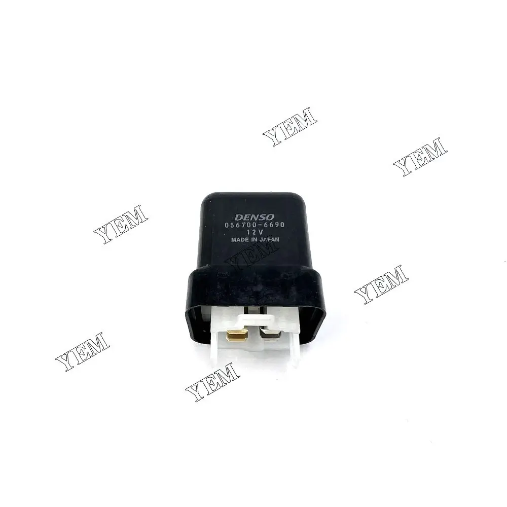 L2900DT L4200DT L4610DT M4030 Relays 12V 35800-75070 3580075070 For Kubota diesel engine part