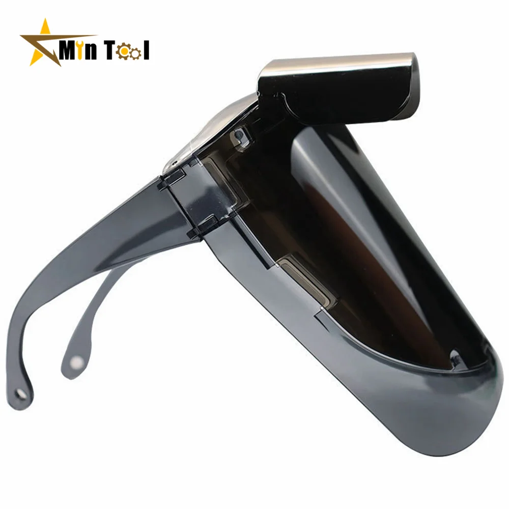 Automatic Welding Mask Goggles Light Filter Anti-glare Welding Helmet Equipment Protective Mask Welding Tool Accessories