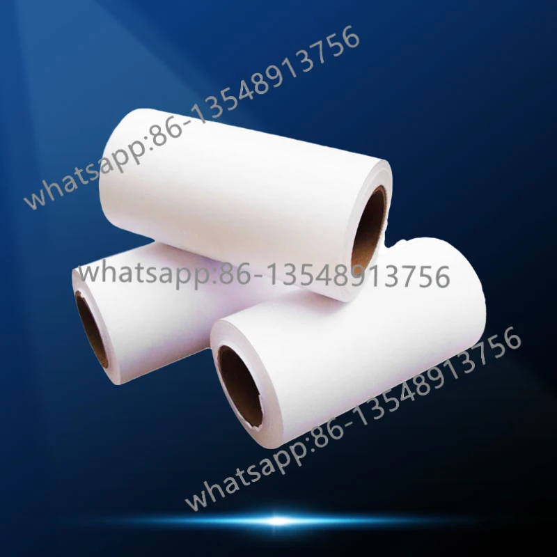 

Electrospinning machine collects release paper substrate, easy to remove fiber film, oil-proof and waterproof