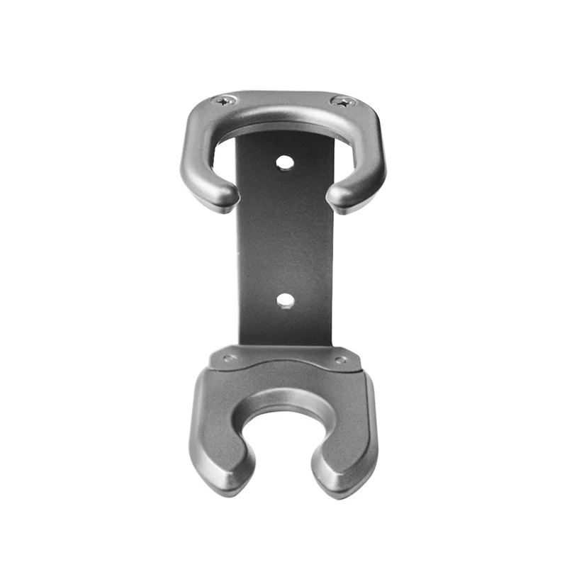 WORTHOWN-Staffa di supporto per montaggio a parete per piastra per capelli per Dyson Airstrait HT01 Staffa per montaggio a parete in metallo per appunti