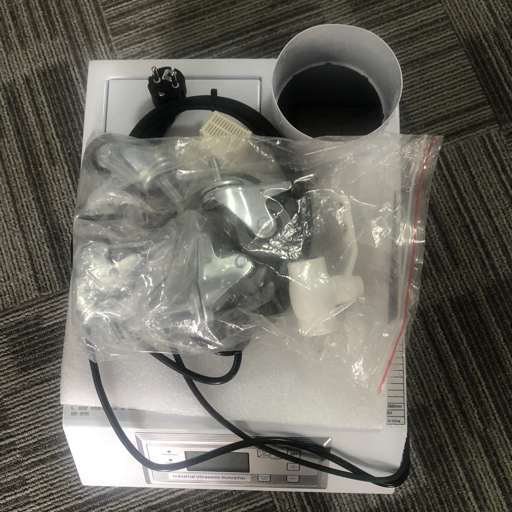 Conloon 6L Humidifier Ultrasonic Industrial Fogging Machine for Cigarette Factory