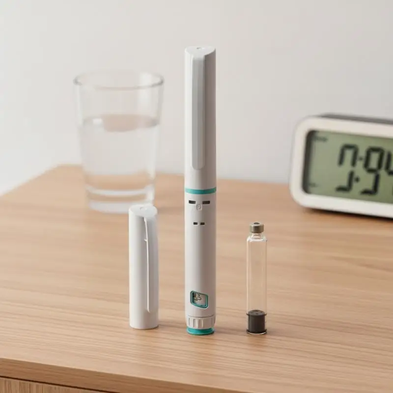 1PC Disposable Injection Pen 3ml Auto Injector Pen For Dose Control Adult Home Injection Empty Injection Pen Bottle·..