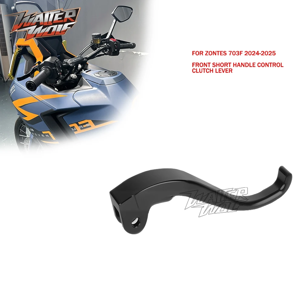 For ZONTES 703F Phone Nav Extension Bracket Rear Rack Carrier Box Holder Handlebar Handguad Motorcycle Accessories Clutch Lever