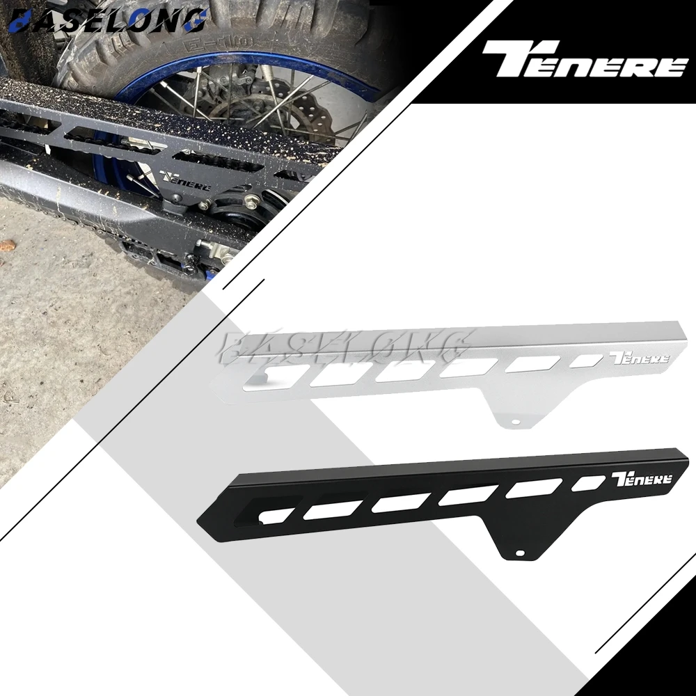 

For Yamaha Tenere 700 T7 T700 Rally 2019 2020 2021 2022 2023 2024 2025 2026 Motorcycle Rear Chain Cover Guard Sprocket Protector