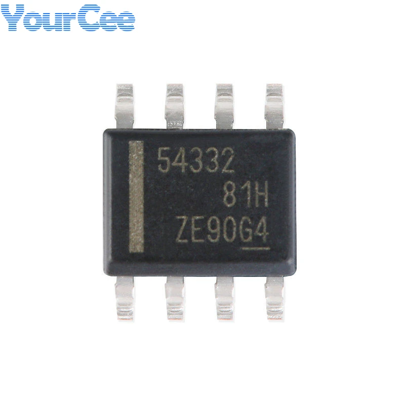 5pcs TPS54332 TPS54332DDAR SOIC-8 3.5-28V Input 3.5A 1MHz Step-down Converter Original Genuine Patch