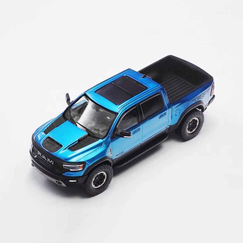 Pré-venda shadow pro escala 1:64 ram captador liga modelo de carro coleção estática decorado presentes de feriado brinquedos