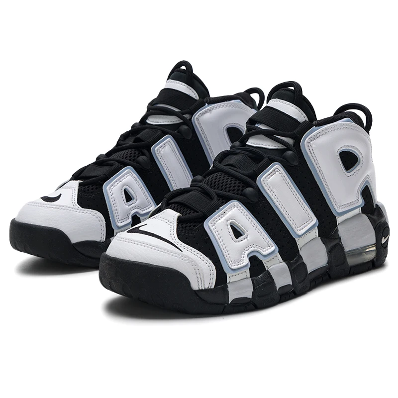 

Nike (Nike) Women's Shoes, Big Kids' Shoes, Air More Uptempo (Gs) Sneakers, Fashionable, Comfortable, Breathable Air-Cushion Running Shoes Dq6200-001