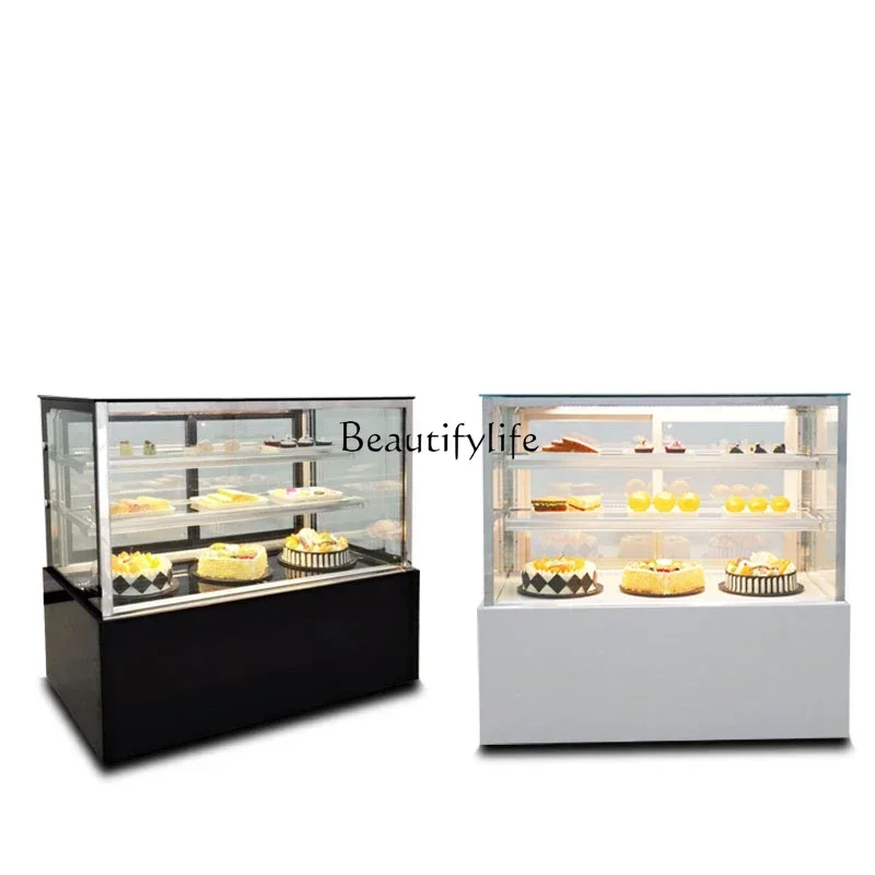 

Refrigerated Display Cabinet Commercial Dessert Cooked Fruit West Point Fresh Cabinet