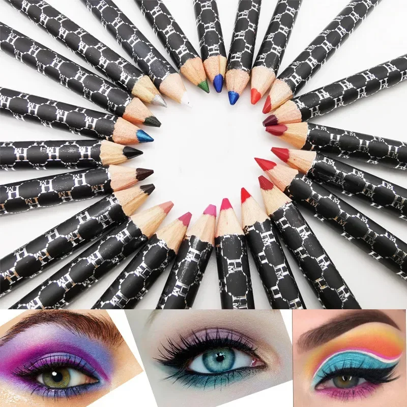 22 Colors Lipliner Pencil Lip Makeup Lipstick Eyeliner Pencils Waterproof Lipliner Lady Charming Lip Liner Cosmetics Maquiagem