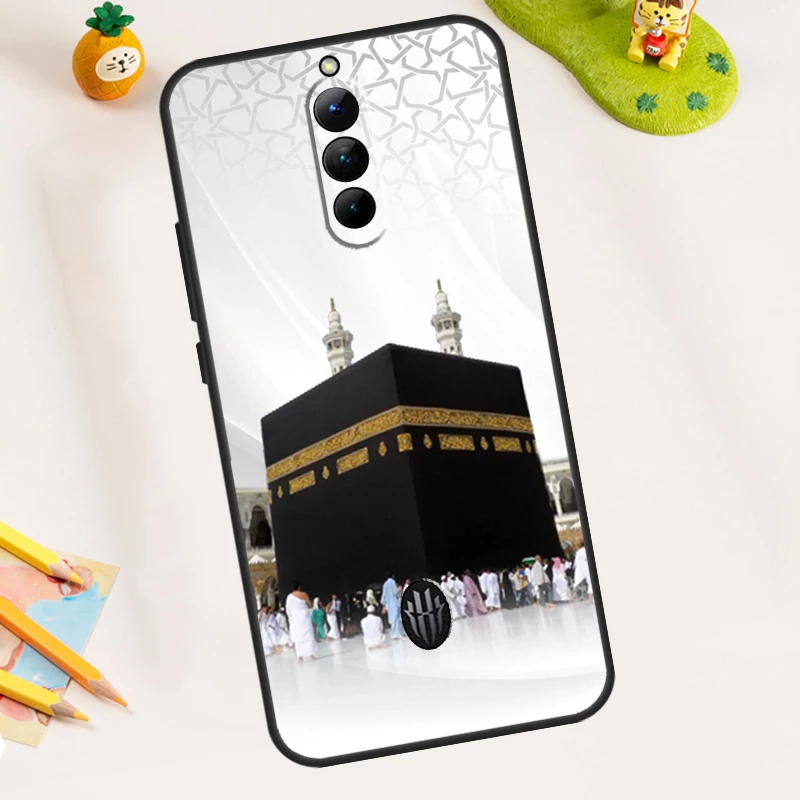 Holy Mosque Makkah Case For ZTE Nubia Red Magic 11 10 9 8 Pro 8S 9S 10S Pro Plus 6R 6 7 6S 7S Pro 10 Air Cover - view 2