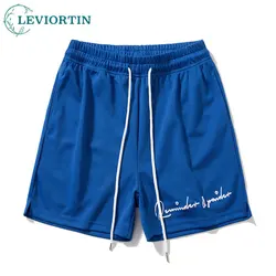 Männer Sommer American Retro Street Casual High Street Lose Trendy Marke American Basketball Viertel Sport Shorts 7366 #