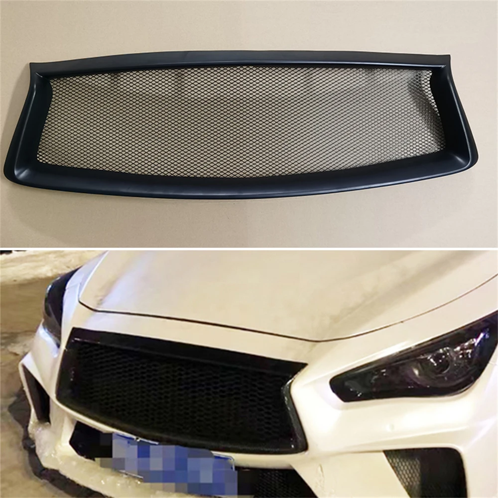 

Для Infiniti Q50 2017-2021: Гоночная передняя решетка бампера, комплект обвеса, аксессуар