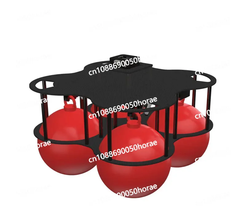 JMRRC Fire Extinguisher Ball Drop System Release Part Drone Automatic Thrower for Fire Fighting