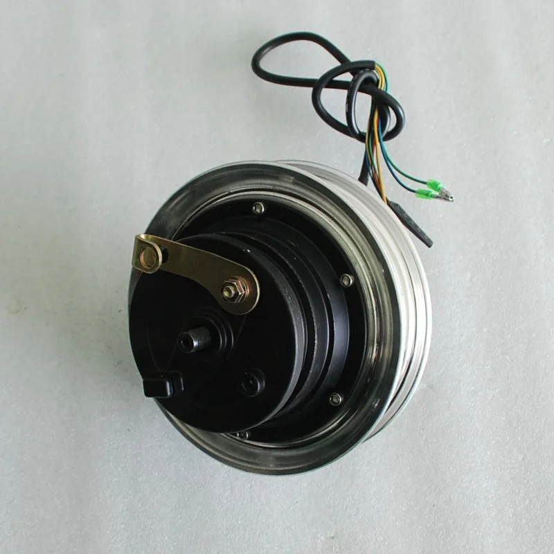 10 inch electric scooter brushless wheel hub motor 24V300W36V48V350W motor, drum brake disc brake motor