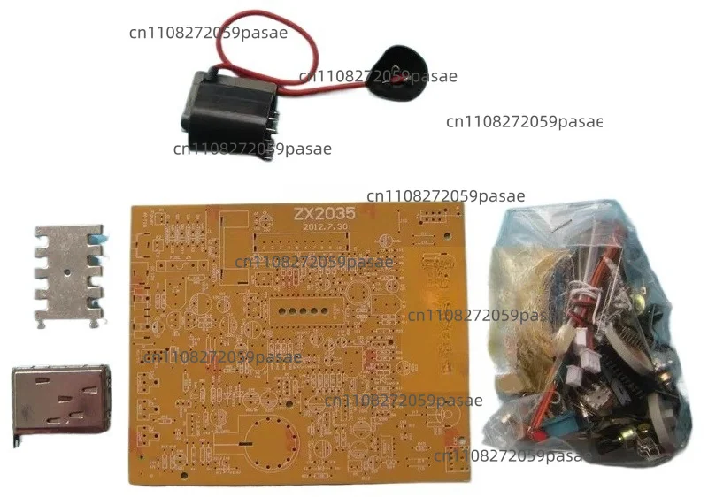 ZX2035 5.5 Inch Black and White TV Motherboard Electronic Kit Teaching Practice DIY Electronic Production Parts