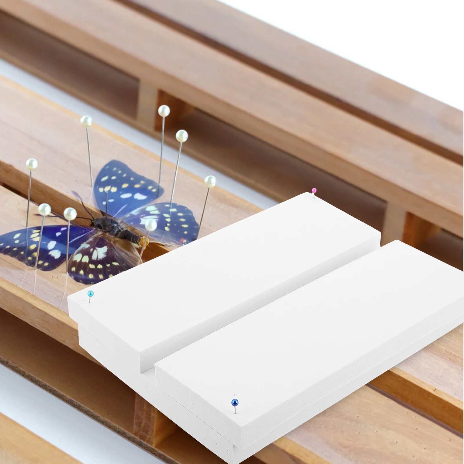 

High-Density EVA Butterfly Wing Spread Board Mounting Pinning Plate Large Size DIY Collection Display Tool Insect Specimen Tools