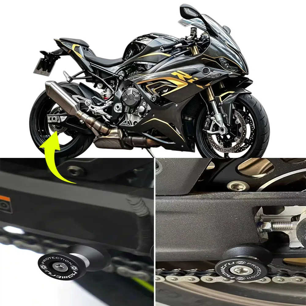 2015-2026 S1000RR For BMW S1000RR S1000R M1000RR M1000R Motorcycle Paddock Stand Bobbins