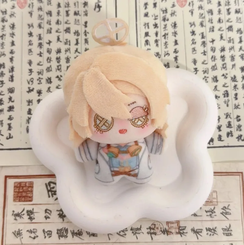 

10 см аниме игра Identity V Seastar тело плюшевая кукла брелок парфюмер садовница индивидуальный персонаж плюшевый кулон подарок плюшевые игрушки