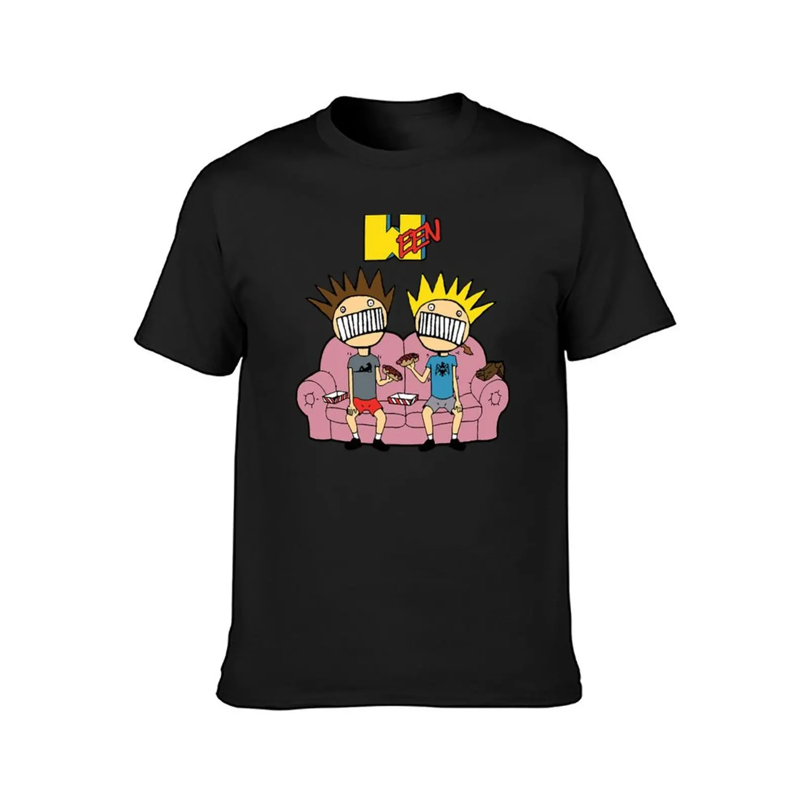 Ween Boogvis _amp_ Boog-Head T-Shirt vintage customs summer top for a boy sweat shirts, men