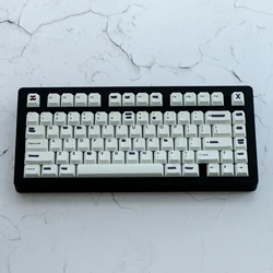 150 Keys GMK Redacted Keycaps Cherry Profile PBT Dye Sublimation Mechanical Keyboard Keycap MX Switch With 1.75U Shift ISO Enter