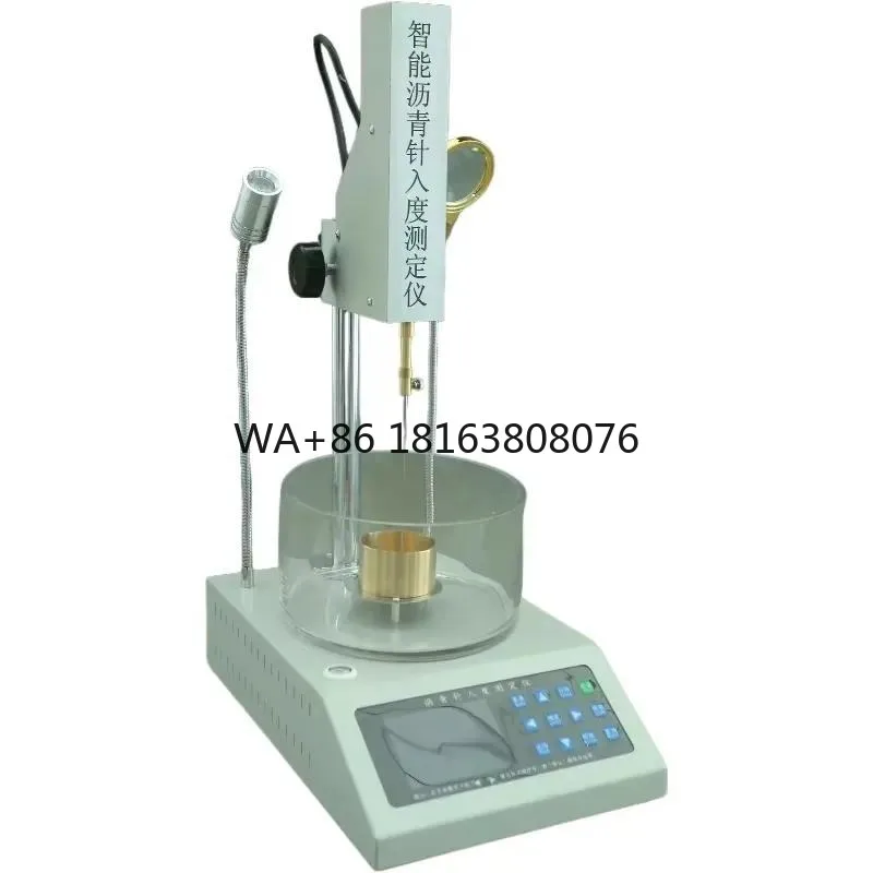 SZR-5 Automatic Asphalt Penetrometer Bitumen Penetration Test Device Instrument for Penetration Apparatus