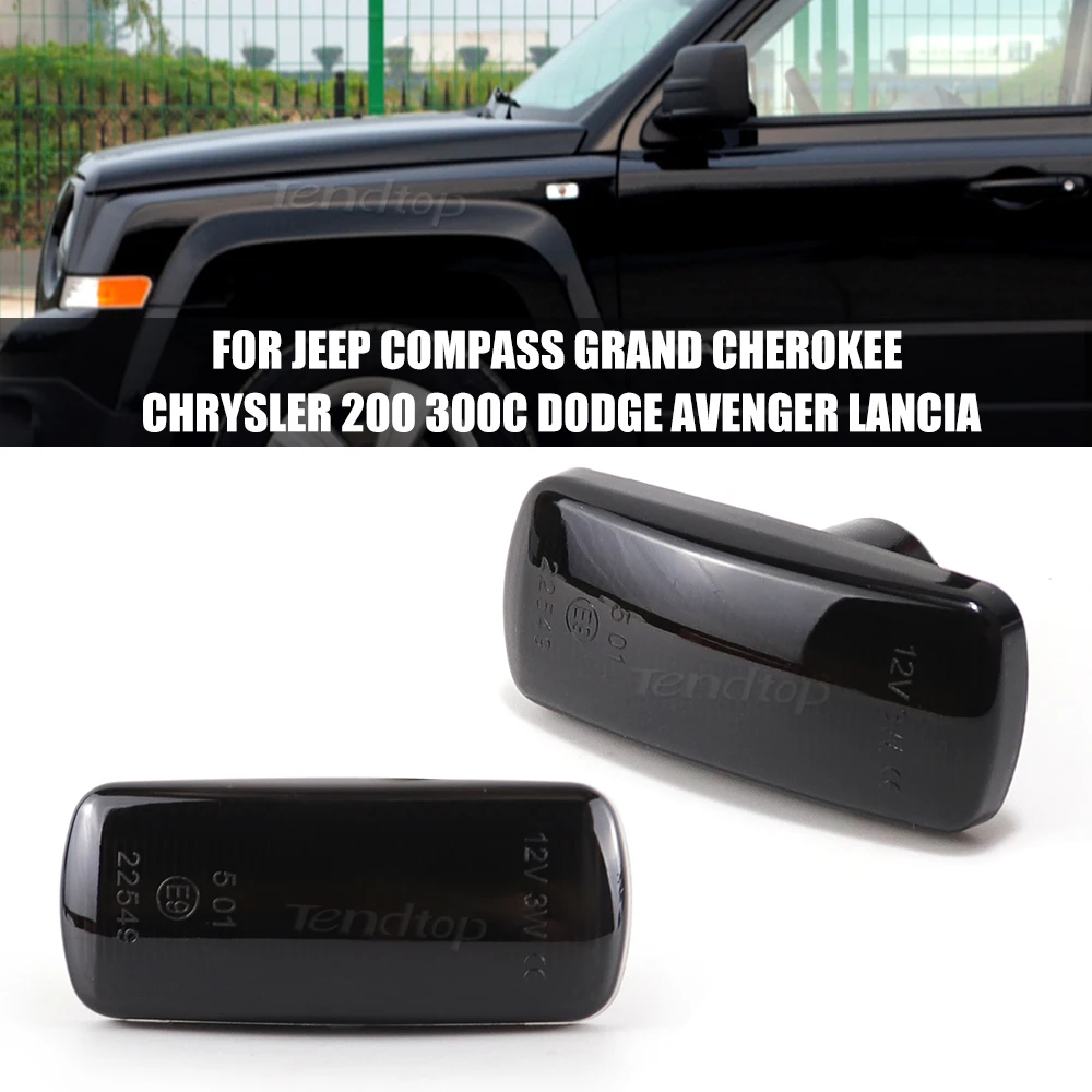 

Лампа указателя поворота для Jeep Patriot Compass Commander Liberty Grand Cherokee Lancia
