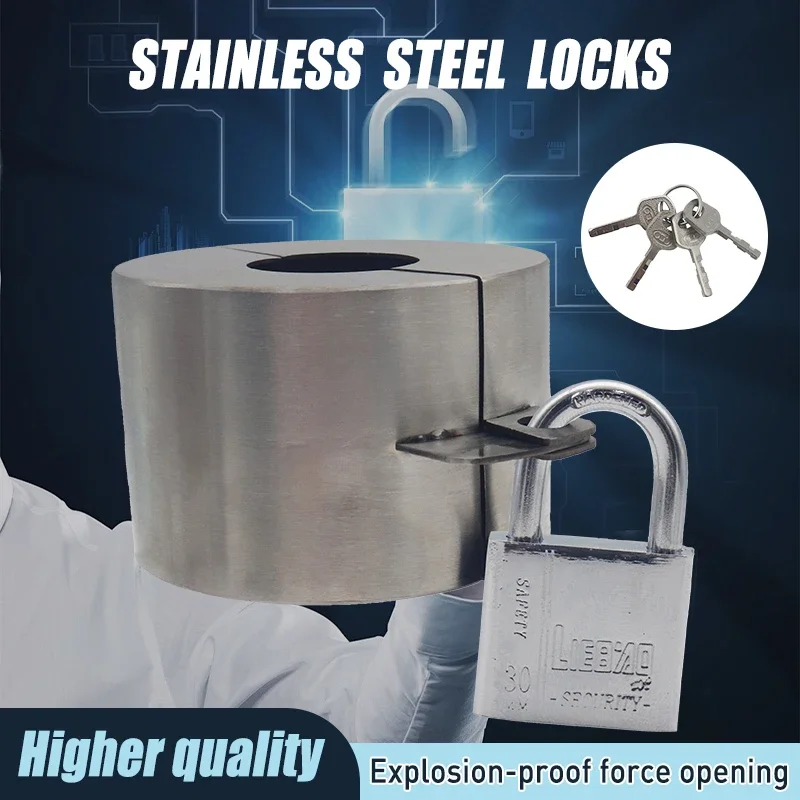 

Kitchen Faucet Cover Set Reusable Tap Anti-Theft Garden Hose Tap Lock Water Spigot Lock Faucet Protection for Outdoor Garden