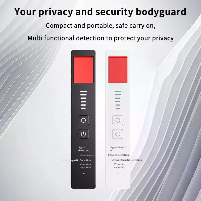 Hidden Wireless Camera Detector Anti-Spy Car Tracker Listening Device Bug RF Wireless Signal Scanner Tool Security Protectio