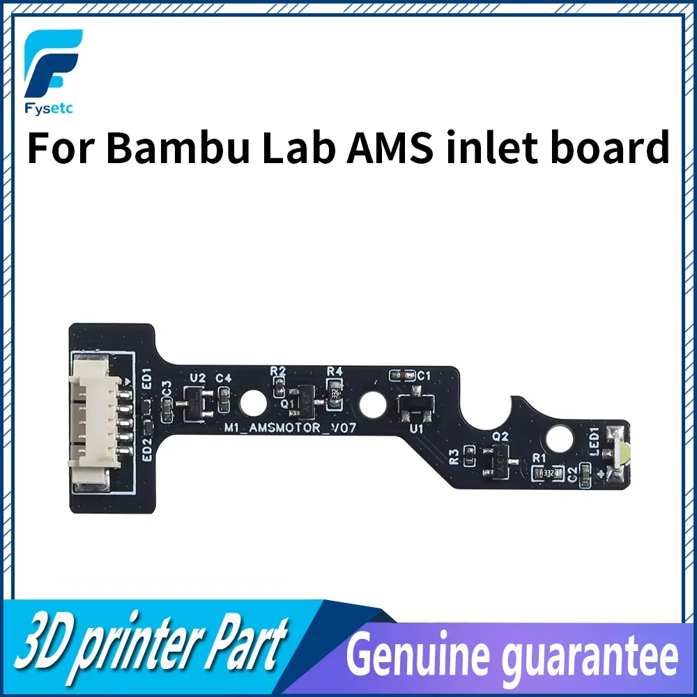 

Для Bambu AMS AMS плата подачи сменные детали 3D-принтера AMS входная плата для Bambu