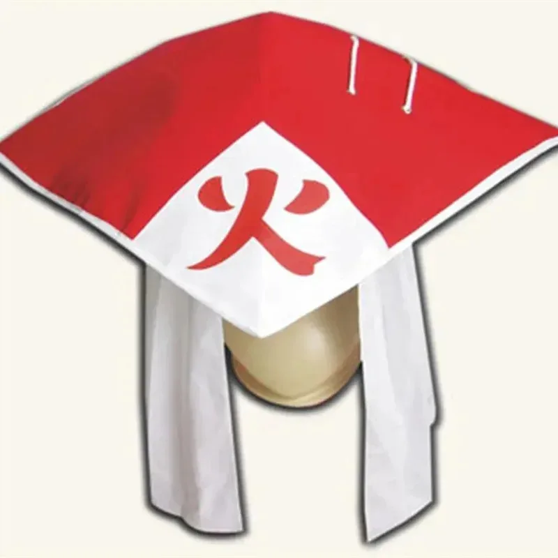 

CyAnime cosplay Shippuden Uzumaki Hokage Bamboo Hat Cosplay Fancy Party Performance Cap comic cosplay